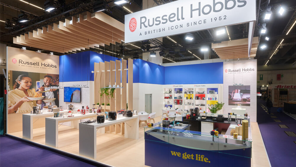 Messestand Frankfurt Ambiente