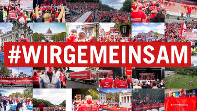 Alarmstuferot, Großdemonstration, Veranstaltungsbranche, Corona, Berlin