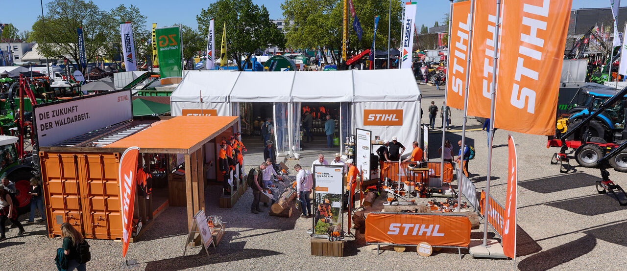 STIHL Eventbau, Zusammenarbeit, ISINGERMERZ
