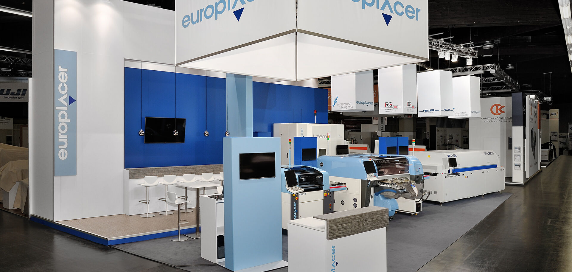 Messestand in Nürnberg 