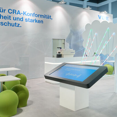 Messekonzept IFA Berlin von Isinger + Merz