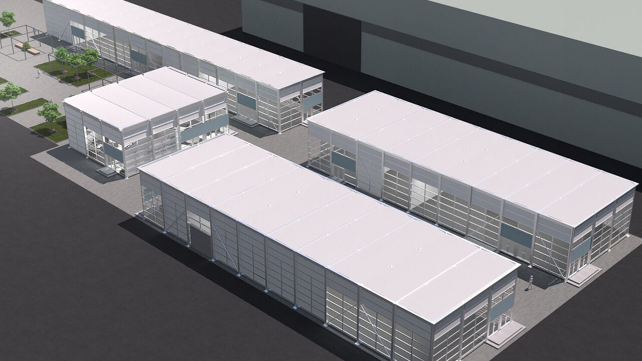 Rendering, concept development, 3D module, visualization