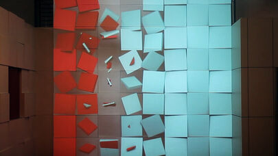 ISINGERMERZ, Multimedia, 3D Mapping, Messebau