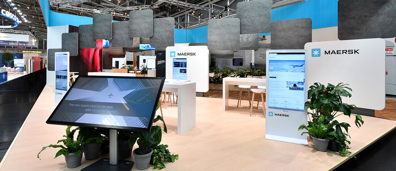 Messe Transport logistic München, Messebau ISINGERMERZ
