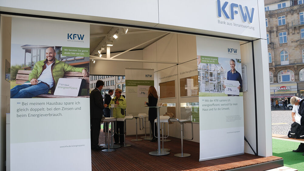 KfW Roadshow, Eventbau ISINGERMERZ