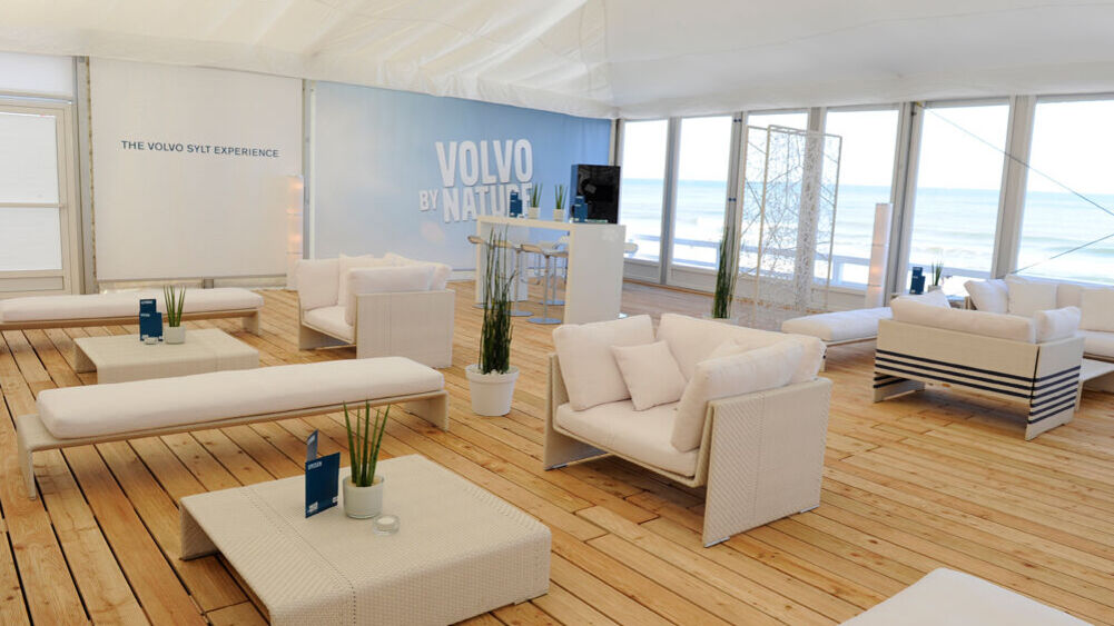 Volvo, FlensSurfcup, Sylt, Eventbau ISINGERMERZ