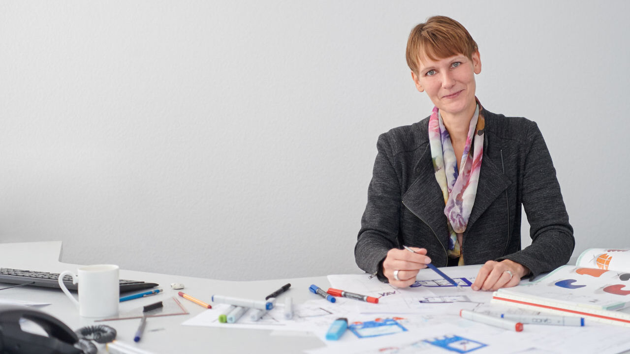 Immer auf der Suche nach guten Fragen! Sabine Hammer, kreative Beratung, ISINGERMERZ
