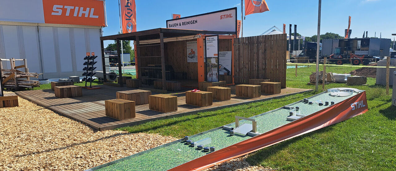 Stihl, Eventservice, ISINGERMERZ, Outdoor-Event