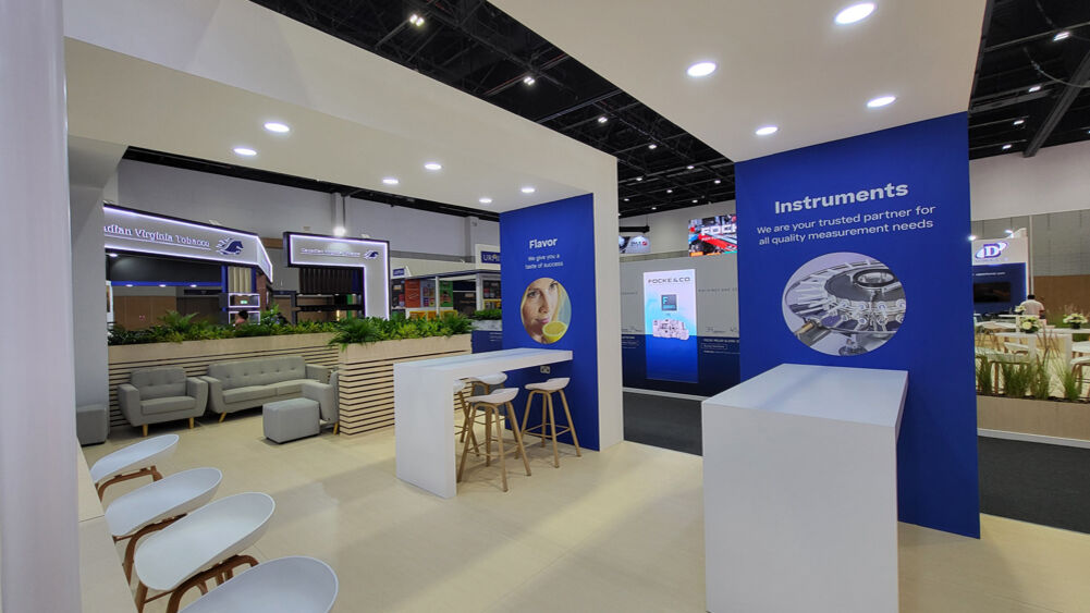 Körber, Dubai, WTME, internationaler Messebau