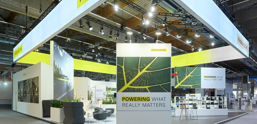 Trade fair system construction, mobile trade fair construction, sustainable trade fair construction