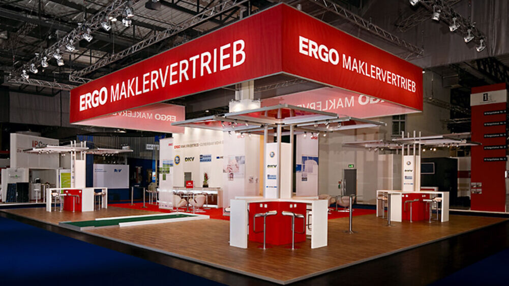 Messe DKM, Messebau ISINGERMERZ