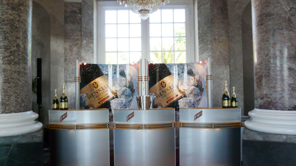 Henkell, Pfingstturnier, Springreiten, Dressur, Eventbau ISINGERMERZ