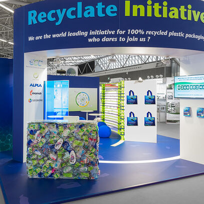 Werner & Mertz, PLMA, Amsterdam, internationaler Messebau, ISINGERMERZ