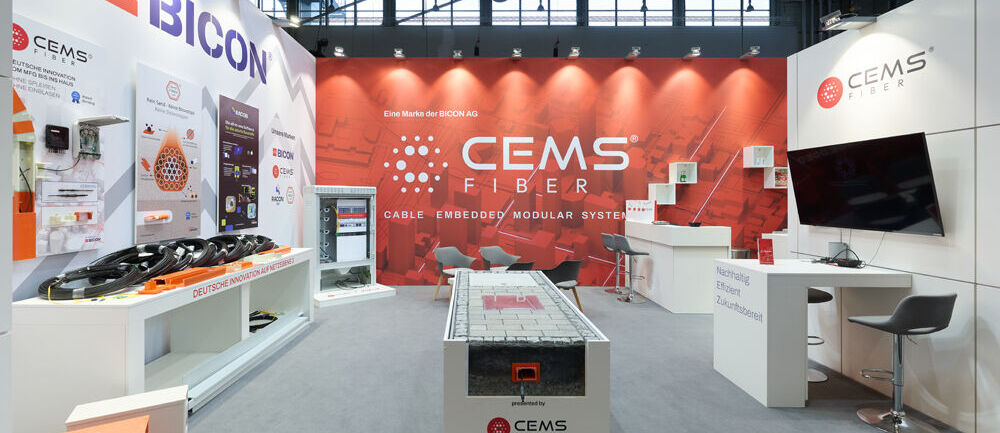Angacom Messestand in Köln von Isingemerz