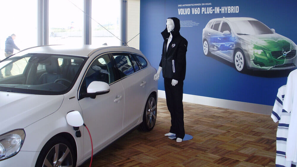 Volvo, FlensSurfcup, Sylt, Eventbau ISINGERMERZ