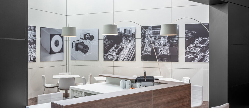 Messestand Eckelmann, Messe SPS, Isingermerz, Messebau, Messedesign