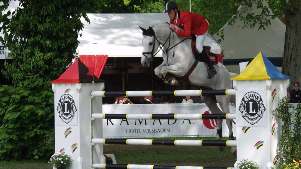 Henkell, Pfingstturnier, Springreiten, Dressur, Eventbau ISINGERMERZ