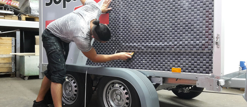 Roadshow, Sopro Bauchemie, Promotion, Isingermerz, Hausmesse, Firmenjubiläum, Workshop, Fachhandel, Promotionaktion, Eventservice, Event, Werbetechnik