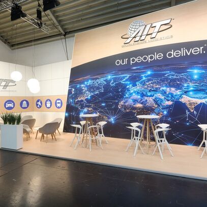 Standkonzept, Logistik Messe, München