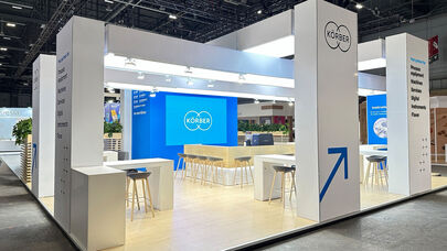 International trade fair construction, trade fair construction DACH, professional trade fair appearance