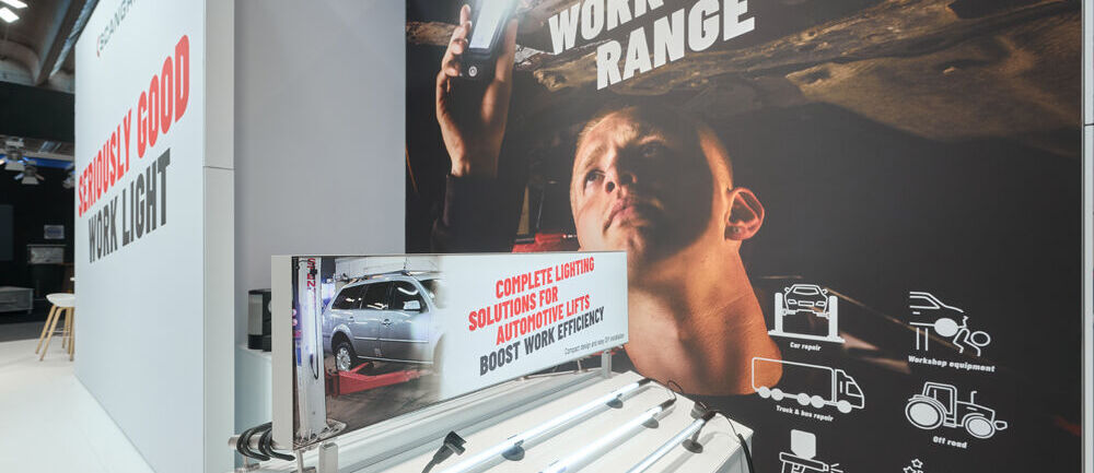 Messedesign automechanika Frankfurt Isingermerz