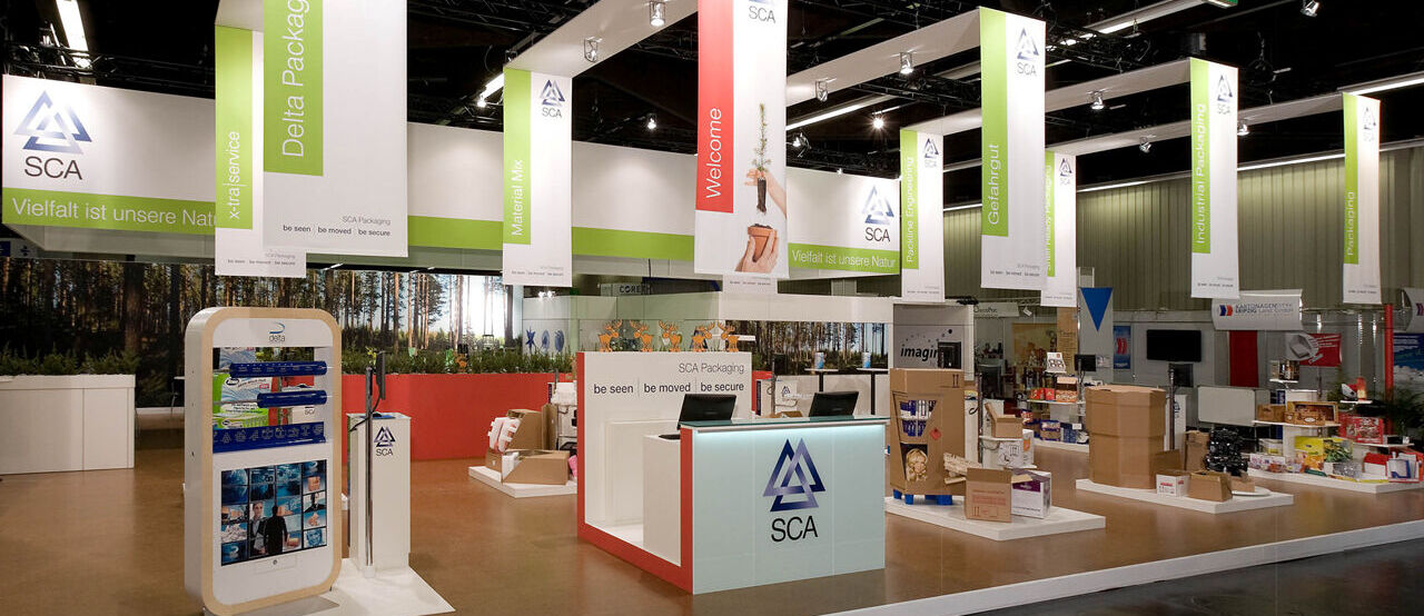Messe Fachpack, Messebau ISINGERMERZ