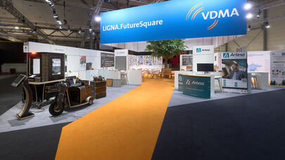 Messekonzept Hannover Messestand