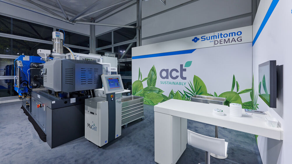 Messestand VDMA, Messe K, Düsseldorf, Circular Economy, Kreislaufwirtschaft, Nachhaltigkeit, Isingermerz, Messebau, Eventbau
