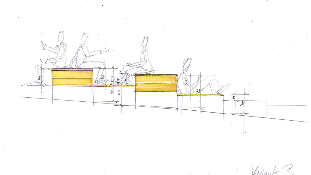 Stadtentwicklungsgesellschaft Wiesbaden, Gräselberg, Sitzlandschaft, Jugendtreff, Wörther-See-Straße, Schreinerei, Werkstatt, Isingermerz, Wiesbaden