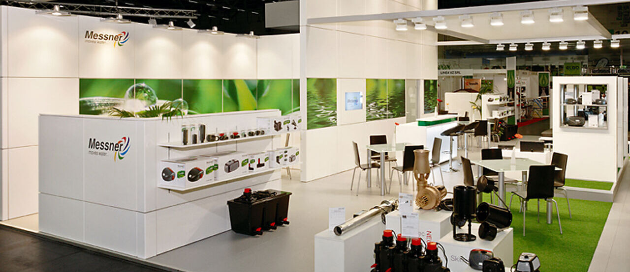 Messe Gafa, Messestand Messner, Messebau ISINGERMERZ