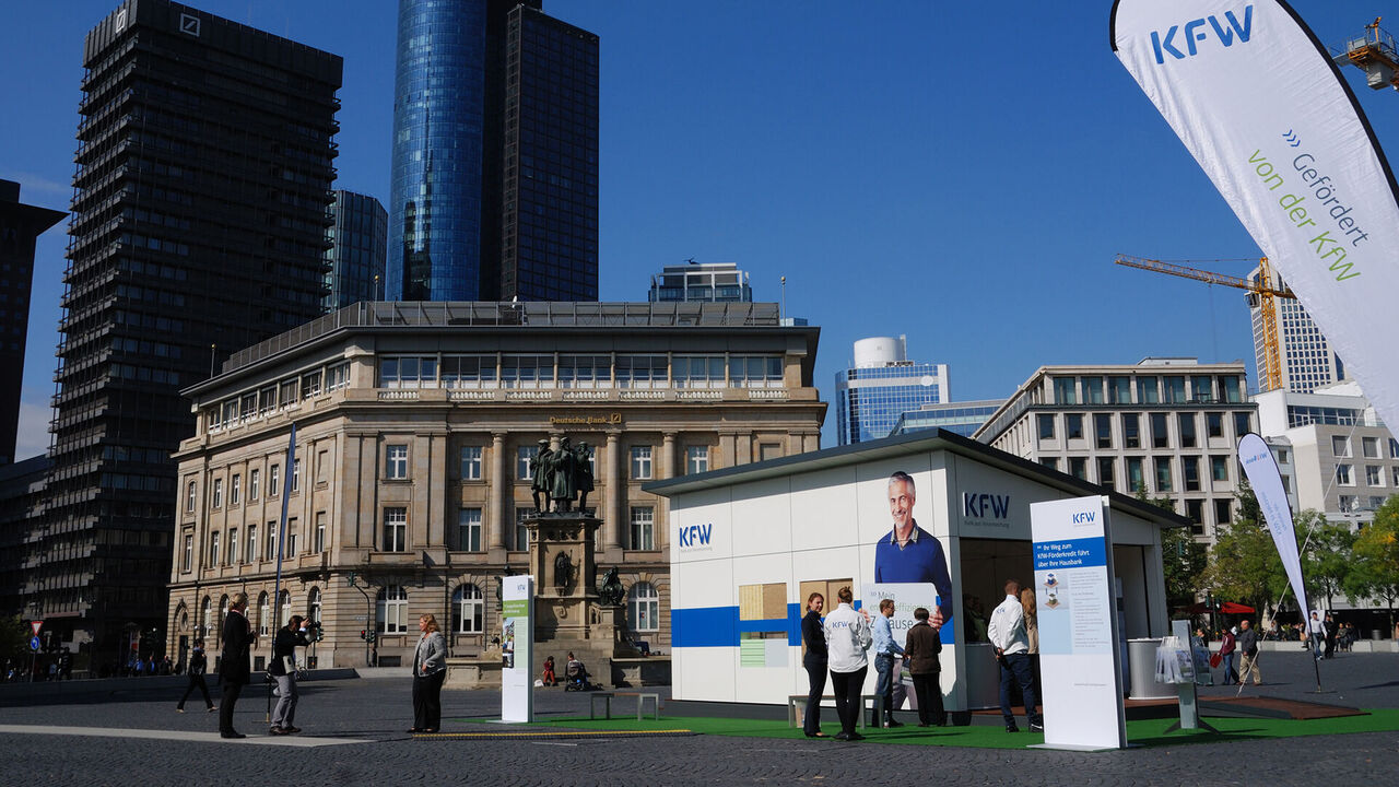 KfW Roadshow, Eventbau ISINGERMERZ