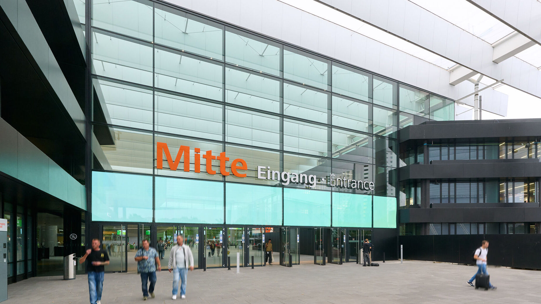 Messe Eingang Nürnberg, Isinger Merz Messebau