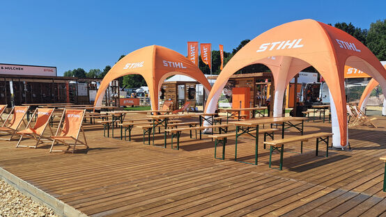 Stihl, Eventbau, Demopark, ISINGERMERZ
