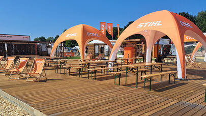 Stihl, Eventbau, Demopark, ISINGERMERZ