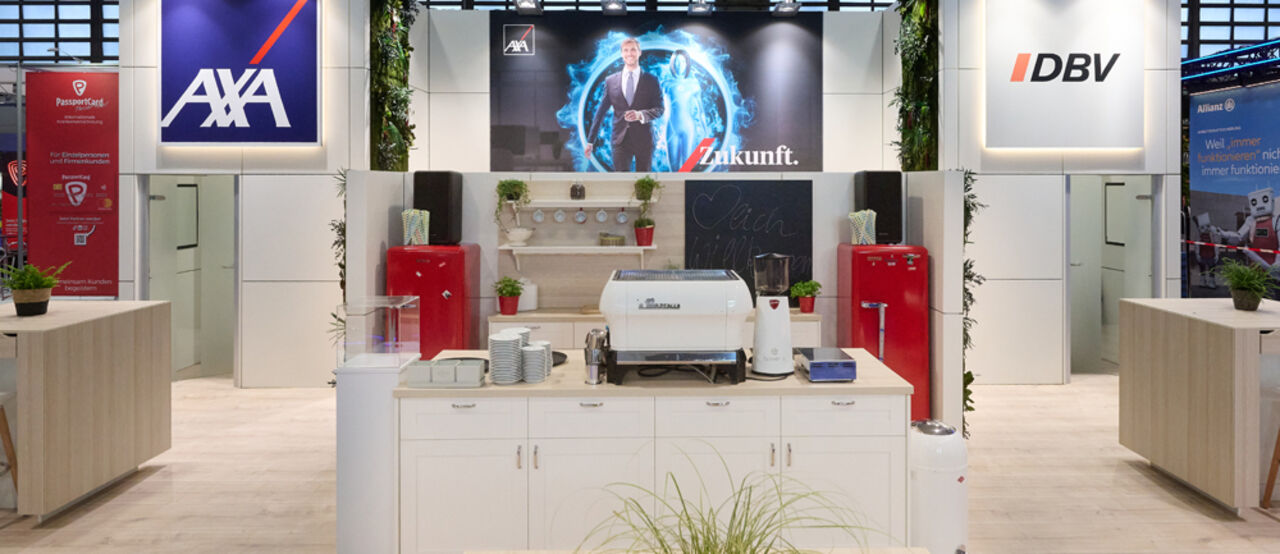 Messedesign in Dortmund, Messestand