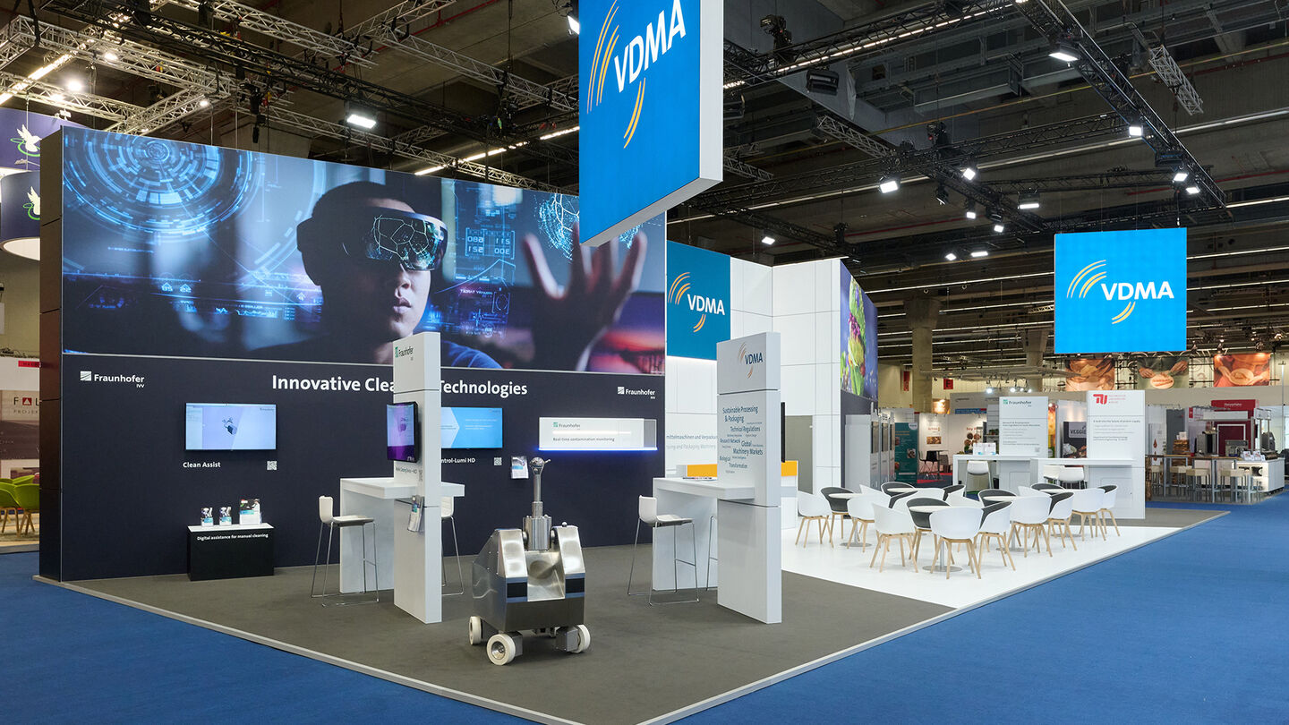 VDMA Innovationsplattform auf der IFFA 2025 - Isinger + Merz GmbH
