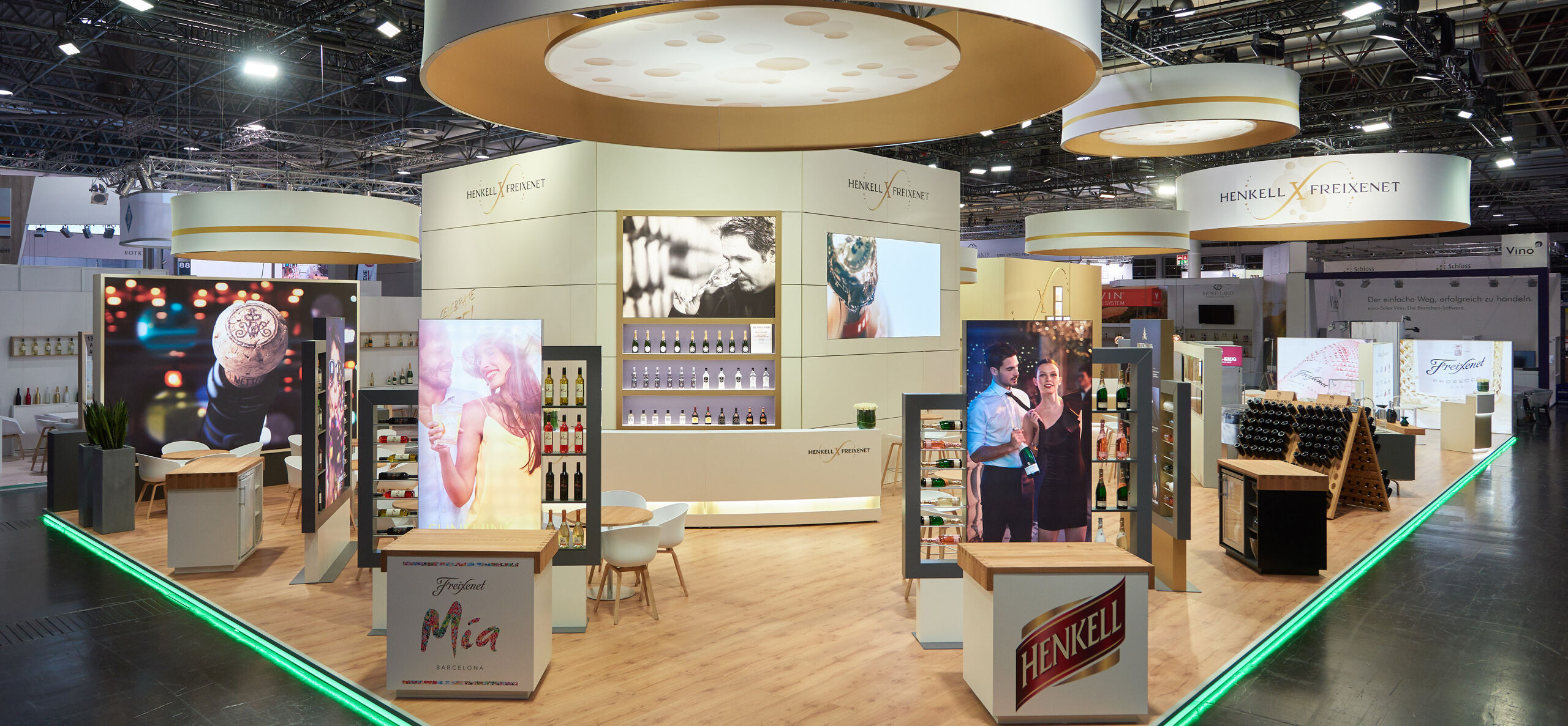Ihr Messestand für die Messe in Düsseldorf