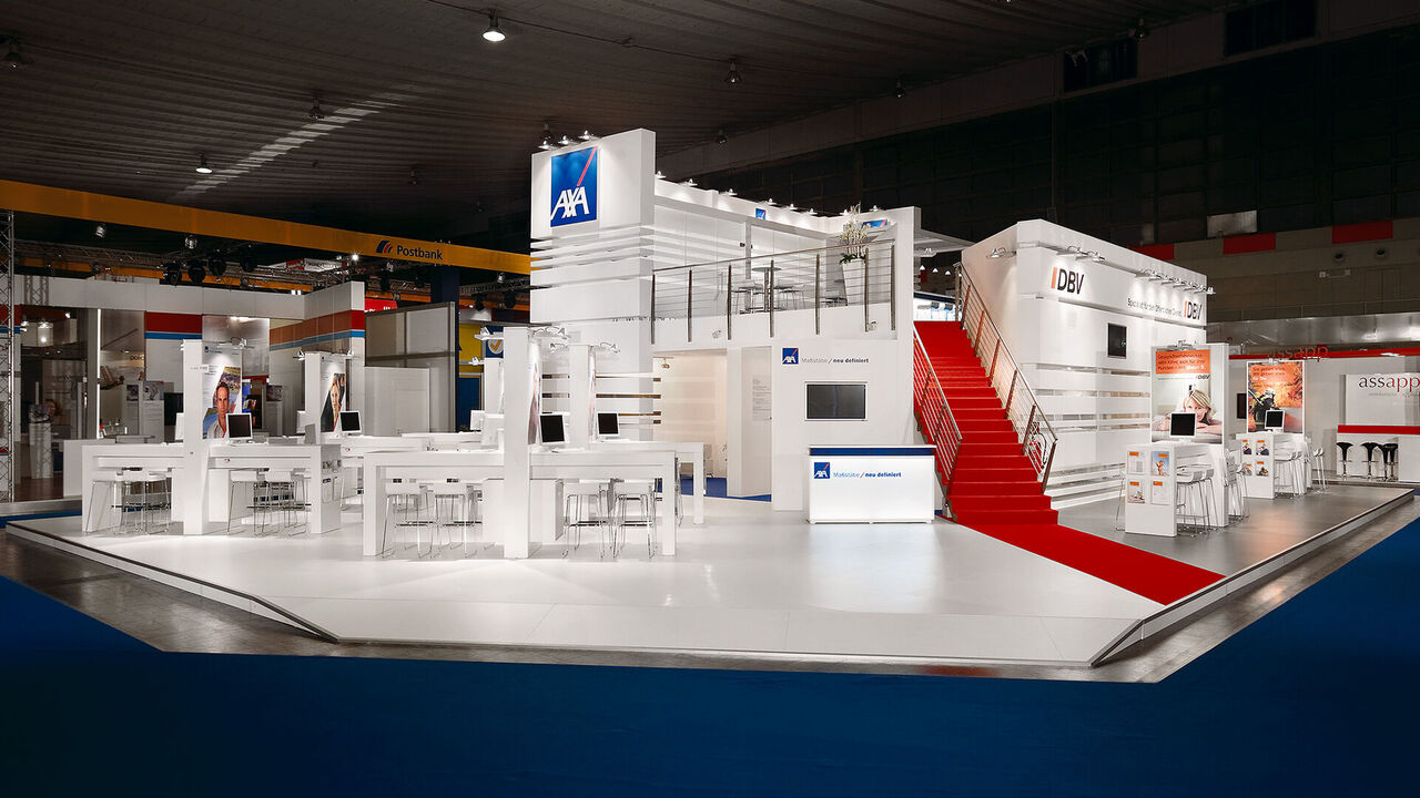DKM 2009, Messestand AXA