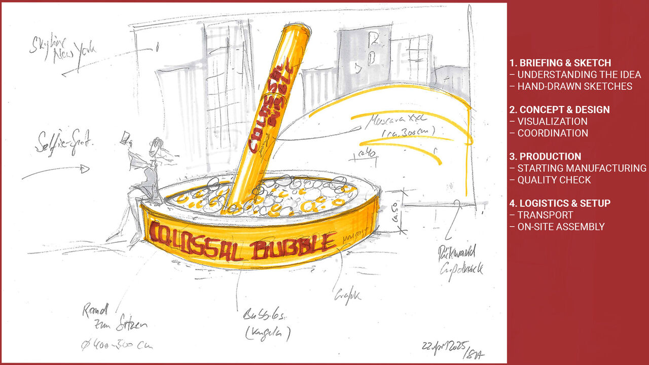 XXL Mascara model Berlin