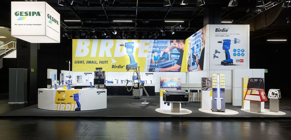 Gesipa mit Erstauftritt zur Eisenwarenmesse in Köln — Isinger + Merz GmbH
