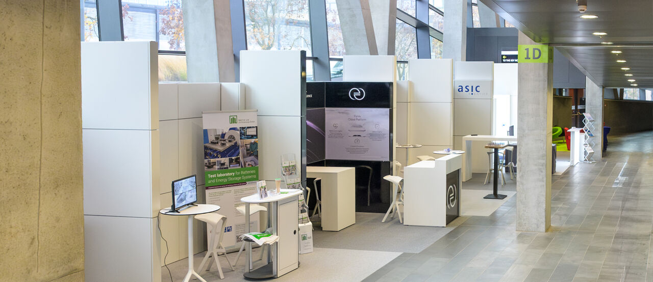 Messeshop, konfigurierter Messestand