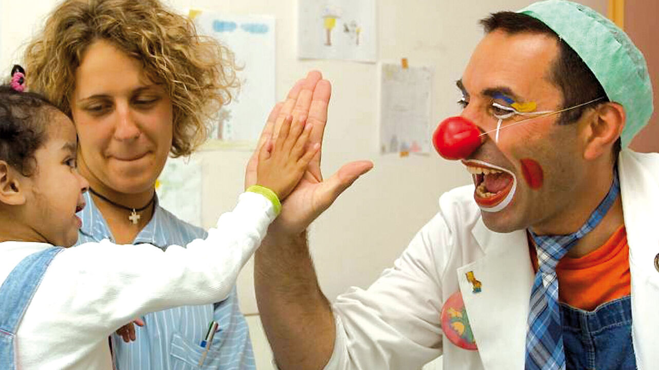 SPendenaktion, Clowndoktoren