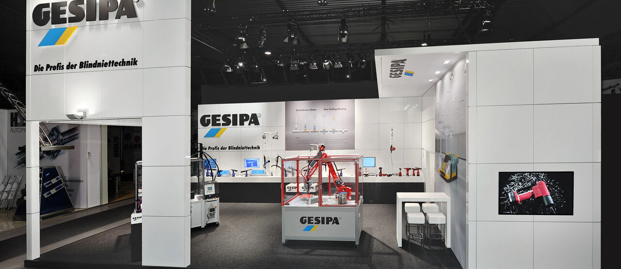 Messestandbeispiel für Ihre Messe in Stuttgart