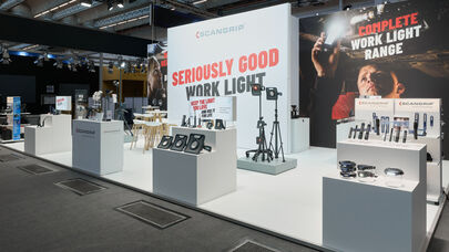 Messebau Automechanika Frankfurt ISINGERMERZ