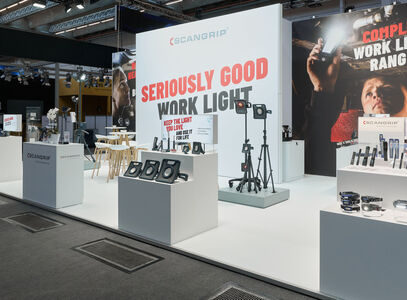 Messebau Automechanika Frankfurt ISINGERMERZ
