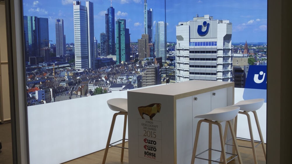 Union Investment Popup Cube, Jazzunique