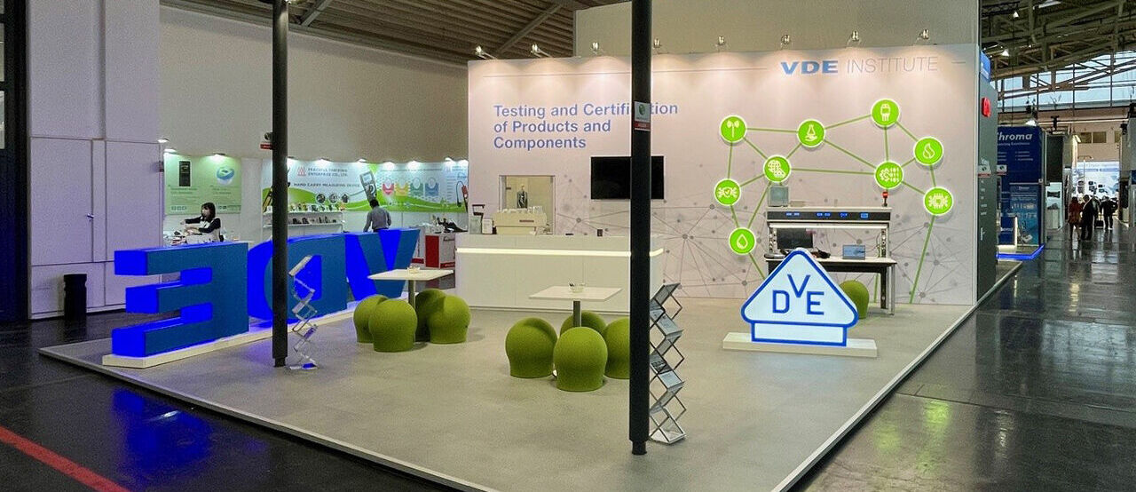 Messe Productronica München, Messebau ISINGERMERZ