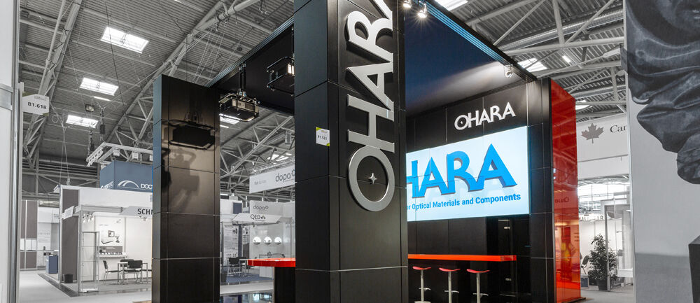 Messe Laserworld München, Messebau ISINGERMERZ
