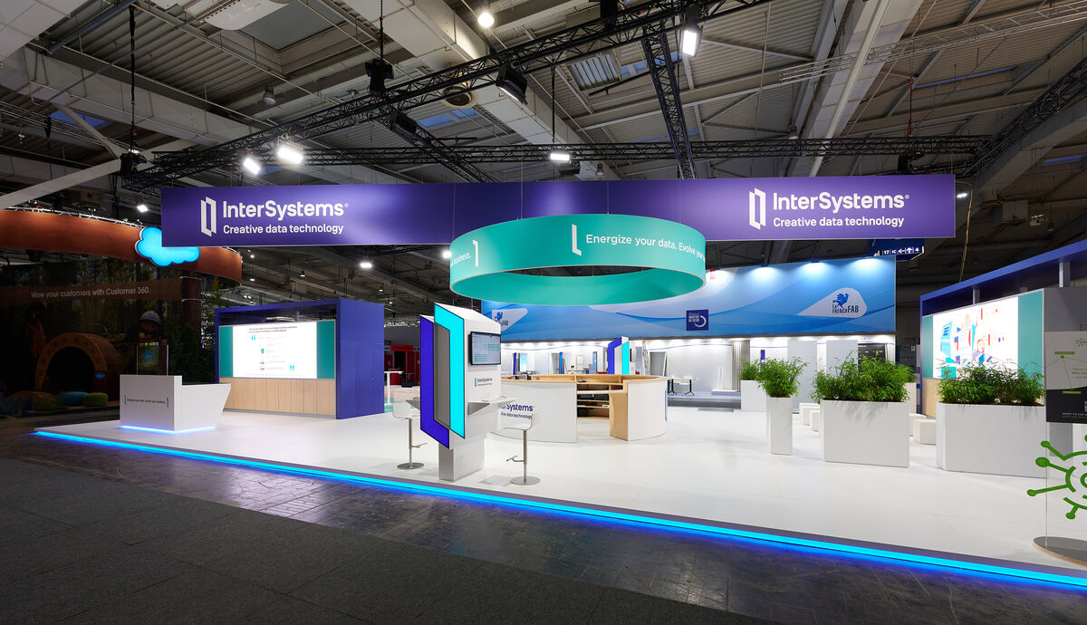Intersystems erstmals auf der Hannovermesse - Isinger + Merz GmbH