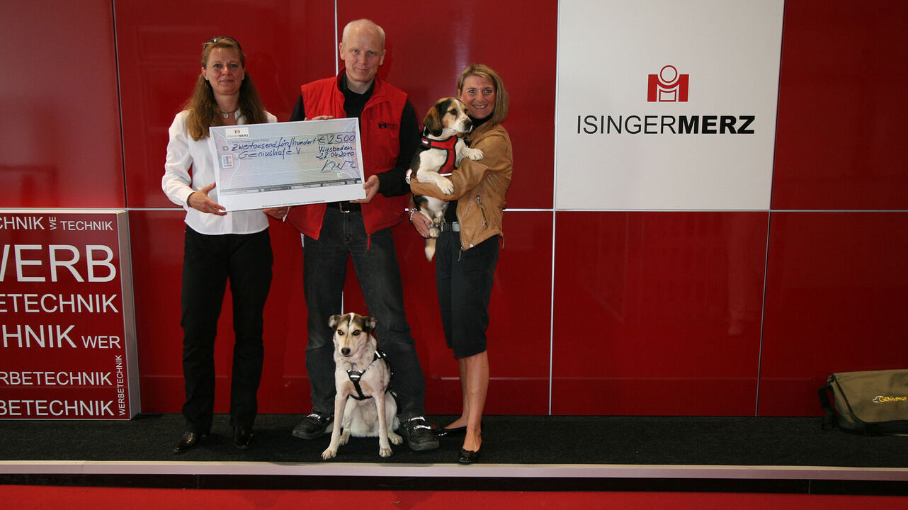 Spende Geniushof